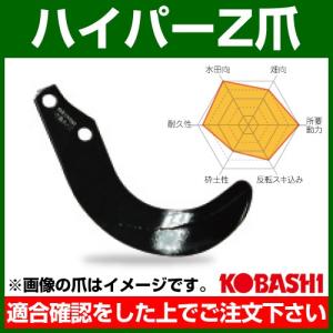 コバシ ハイパーゼット爪 内張 セット HS2596Z フランジタイプ 7661S