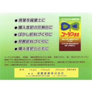 香蘭産業 発酵促進剤 1kg×2袋セット コー...の詳細画像3