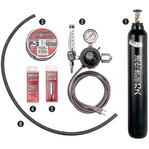 軟鋼溶接 CO2溶接セット スター電器 スズキッド アーキュリー溶接機 SAY-120 SAY-160 SIV-140専用 MCS-101