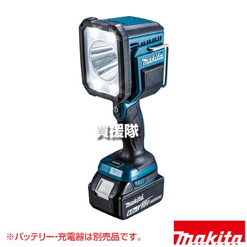 マキタ 充電式ワークライト 14.4V/18V対応 （本体のみ/バッテリ 充電器別売） ML812