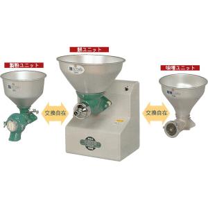国光社 製粉機 卓上製粉機 A-8 大豆臼付 : ヒラキショウジ - 通販