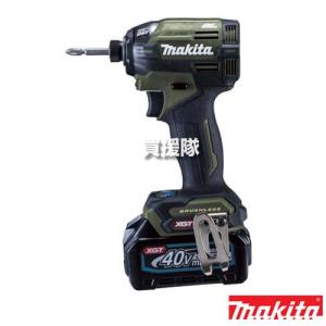 マキタ（makita） 純正 40Vmax 充電式 インパクトドライバ 青