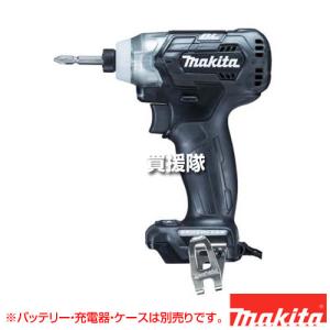 マキタ（makita） 充電式インパクトドライバ 黒 （本体のみ 