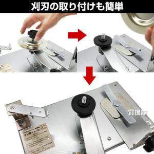 チップソー研磨機 ツムラ ケン研くん プロ 電...の詳細画像1