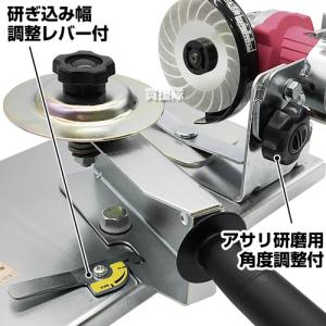 チップソー研磨機 ツムラ ケン研くん プロ 電...の詳細画像3