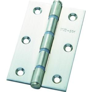 フジテック ステンレス丁番 SUS304 1枚 厚口89mm B-11136 期間限定