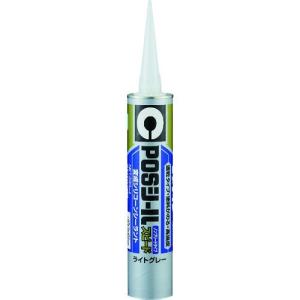 セメダイン POSシールスピード ノンブリード ライトグレー 333ml セメダイン POSシールスピード ノンブリード ライトグレー 333ml