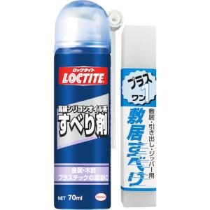 ヘンケルジャパン 株 LOCTITE 潤滑剤 すべり剤セット 透明 70ml DSZ-070 期間限定 ポイント10倍｜gekitaitai