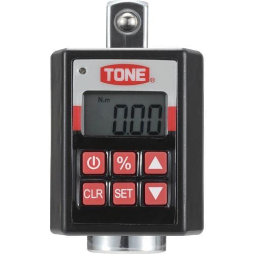 TONE 株 トルクレンチ デジタル式 ハンディデジトルク トルク調整範囲20〜200N・m 差込角...