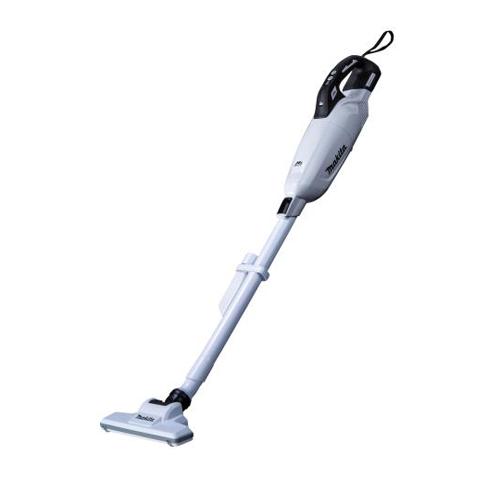 マキタ 充電式クリーナ 18V BLモータ カプセル式 ワンタッチスイッチ ホワイト 本体のみ CL...