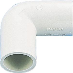 因幡電機産業 株 電工営業統括部 因幡電工 ネオドレンエルボ90° NDE-25 期間限定
