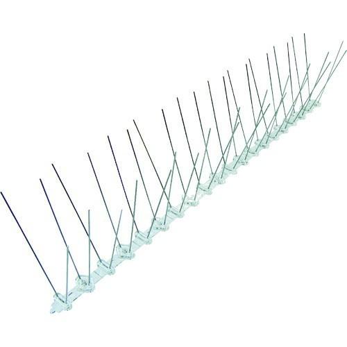 トラスコ中山 株 TRUSCO 鳥よけシート ステンレスピン スリム 12本入 TBPS-SUS-1...
