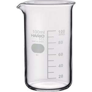 ハリオサイエンス 株 HARIO トールビーカー 目安目盛付 100ml TB-100-SCI 期間限定 ポイント10倍