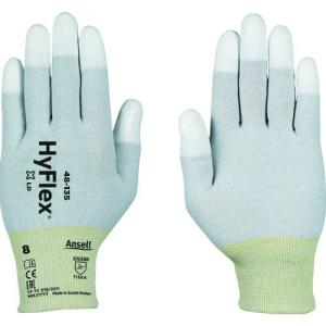 アンセル 静電気対策手袋 ハイフレックス 48-135 Lサイズ 48-135-9 期間限定