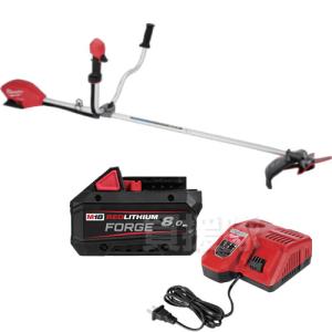 ミルウォーキーツール milwaukee M18 FUEL 刈払機 M18_FBCU-0_JP 充電器 M12-18FC_JP M18 FORGE 8.0AH バッテリー セット