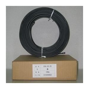 3C-FV 切売り 送料499円(税込)！1m単位30ｍ迄 同軸ケーブル 信頼の国内メーカー製！アルミ線編組 75Ω 黒色 メール便配送で日本全国どこでも！ 3CFV-cut