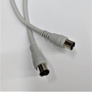 同軸ケーブル S4C-FB 薄灰色 100m 75Ω 編組アルミ合金線 1巻 S4CG-100