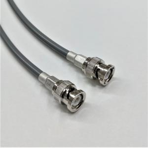 フジクラ 3D-2V 1m 両端BNC接栓付 無線接続ケーブル 送料399円(税込)！メール便ご利用で！日本全国どこでも！50Ω 同軸ケーブル 灰色 1本 F32-1WB｜gekiyasu-cable
