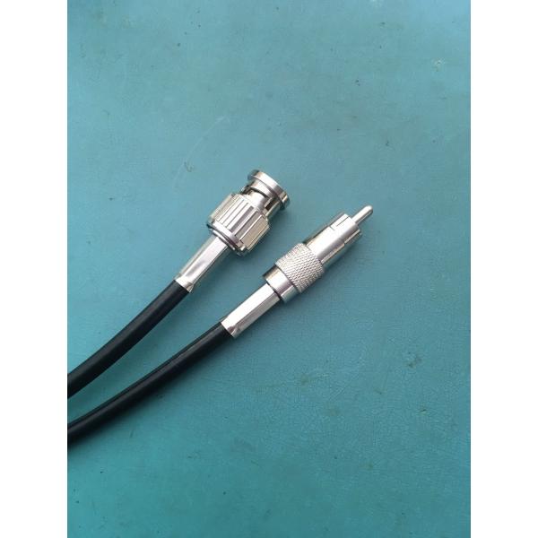 防犯カメラケーブル 1.5m 送料こみ込み！3C-2V BNCP-RCA(PIN)P接栓付 BNC変...