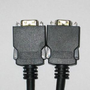 D端子ケーブル 黒 2m 映像フォーマット規格のD1〜D5の全てに対応１本