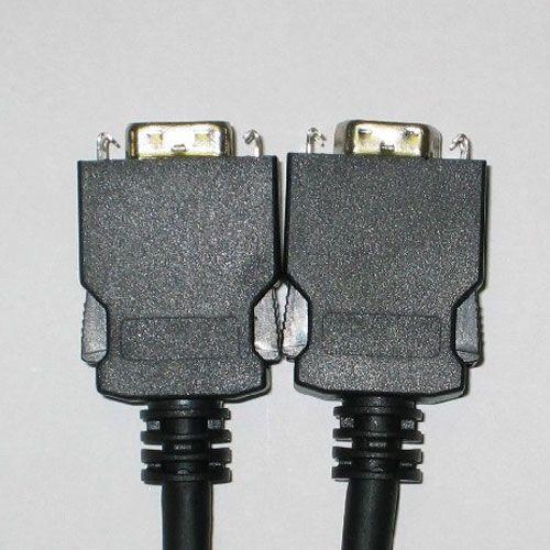 D端子ケーブル 黒 3m 送料299円(税込)！メール便配送で！日本全国どこでも! 1本  9001...