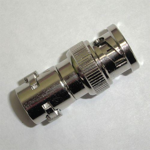 75ΩBNCコネクタ接栓 5C用 専用工具不要！送料299円(税込)！！メール便ご利用で！日本全国ど...