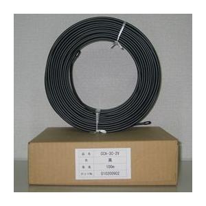 3C-FV 切売り 送料499円(税込)！1m単位15ｍ迄 同軸ケーブル 信頼の国内メーカー製！アルミ線編組 75Ω 黒色 メール便配送で日本全国どこでも！ 3CFV-cut