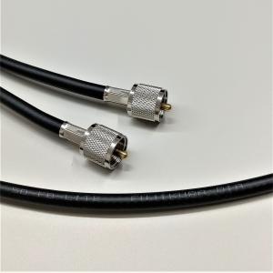 フジクラ 5DFB(5D-FB)-LITE 1m 両端MP接栓付 送料こみ込み 無線接続ケーブル 追跡可能メール便ご利用で！日本全国どこでも！同軸ケーブル 5dfb 5d-fb F5FL-1MM｜gekiyasu-cable
