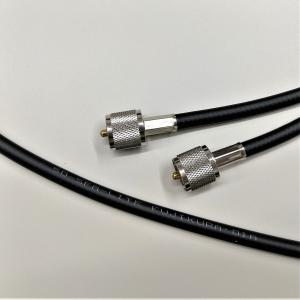 フジクラ 10DSFA(10D-SFA)-LITE 40m 50Ω 無線用 同軸ケーブル 黒色 1