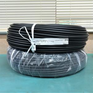 8DSFA(8D-SFA)-LITE 10ｍ フジクラ 50Ω 無線用 同軸ケーブル 黒色 1巻 8dsfa 8d-afa-lite F8SF-10｜gekiyasu-cable