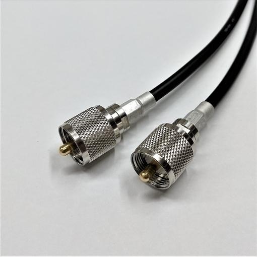3D2V(3D-2V) 50Ω 10m MP-MP付(＊片端脱着式) 送料こみ込み 無線接続ケーブル...