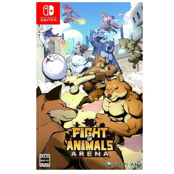 Fight of Animals: Arena  Switch ゲームソフト 468AM