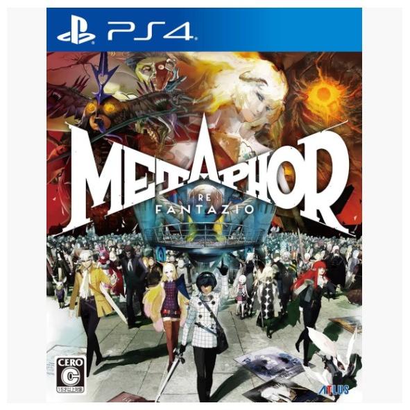 メタファーリファンタジオ PS4 ゲームソフト プレイステーション4 527AM