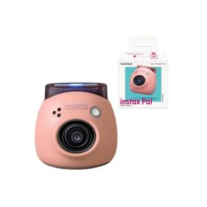 富士フイルム(FUJIFILM) 手のひらサイズカメラ チェキ INSTAX Pal パウダーピンク...
