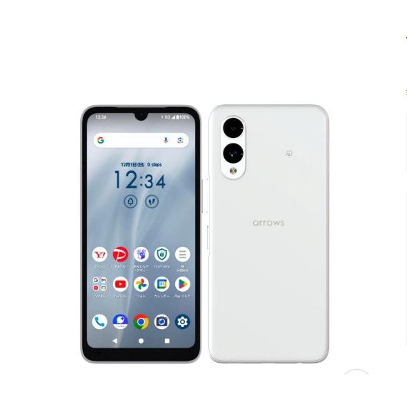 arrows We2 Softbank FNSAB1 スマホ本体 FCNT 新品未使用 ミストホワイ...
