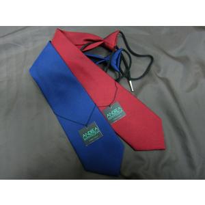 シルク100％ カラーネクタイ necktie silk 青 ブルー 赤 レッド ドレスネクタイ フォーマルネクタイ｜gekiyasu-suits-kan