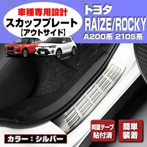 ライズ ロッキー A200A A200S スカ...の詳細画像1