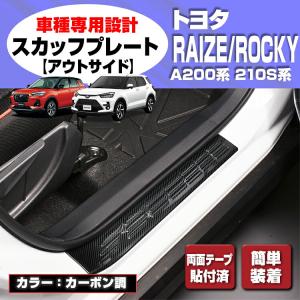 ライズ ロッキー A200A A200S スカ...の詳細画像3