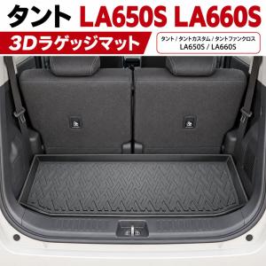 Levolva（レヴォルヴァ） タント LA600S LA610S 専用 ラゲッジルーム