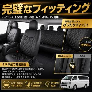 ハイエース 200系 1型 2型 3型 4型 ...の詳細画像1