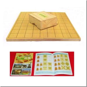 【新品】(入門書付) 将棋セット 新桂 折将棋盤...の商品画像