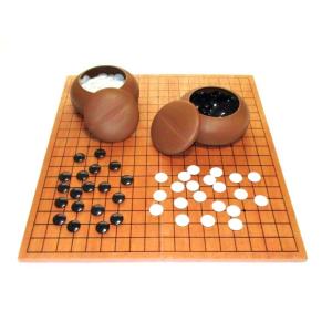 【新品】囲碁セット 囲碁入門セット 19路 折...の詳細画像1