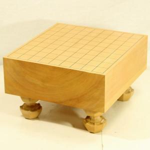 輝い の代引不可 将棋セット 本桂将棋盤40号足付セット 新品 爆買い即出荷 の