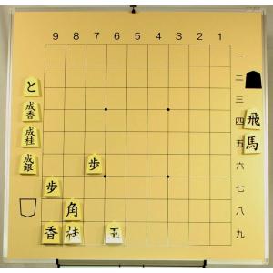 【新品】教授用将棋セット ●マグネット式 ●解...の詳細画像1