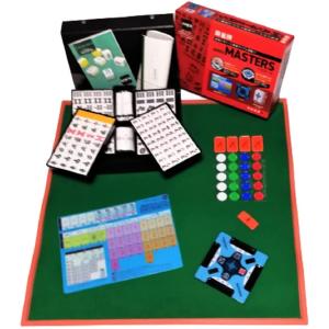 新品　(麻雀牌ストラップ１個付)麻雀牌・マットのセット・コンパス・ハヤハヤ付 7119yYCGm3L._AC_UF350,