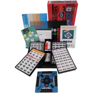 新品（スコア帳・ポーカーチップ付）麻雀牌・マットのセット・コンパス・ハヤハヤ付 ポーカーチップ・20枚付)麻雀牌・マットのセット・コンパス