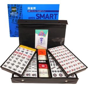 【未使用品】麻雀牌　竹牌　マージャン Amazon | 高級麻雀牌セット 背竹牌 昭和 マージャンパイ 説明書