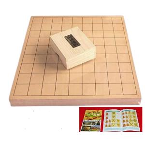 将棋盤 新かや1寸ハギ卓上将棋盤 ※見やすい色合いの木製卓上将棋盤 