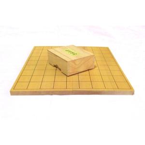 将棋セット 新桂 折将棋盤 木製将棋駒
