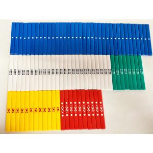 【新品】カラー点棒フルセット(サイコロ・東南・...の詳細画像1